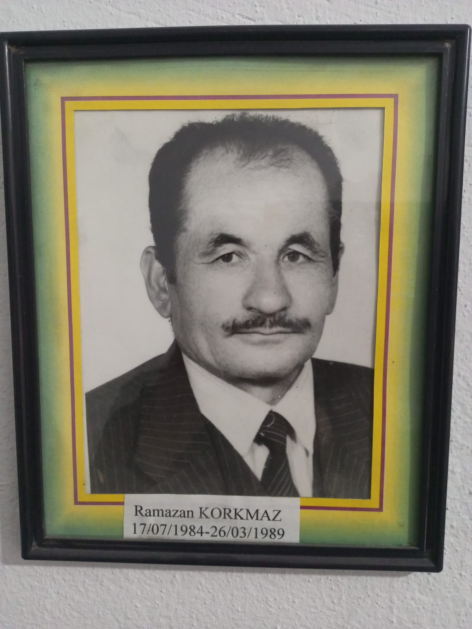 Ramazan KORKMAZ 